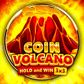 Coin Vilcano Hold and Win hot game on bingo plus app